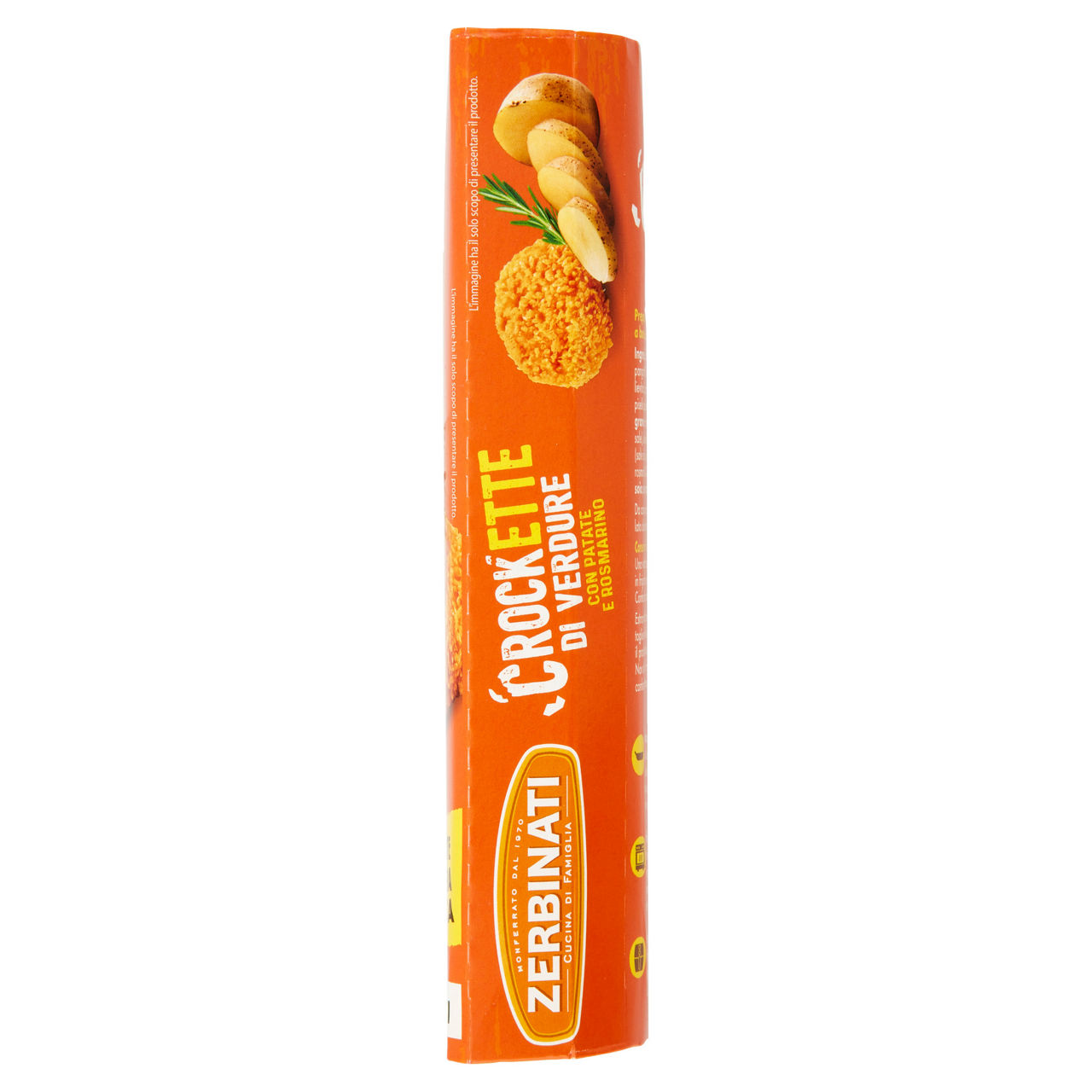 Crocchette di verdue con patate e rosmarino 6 pz 160 gr - Immagine 11
