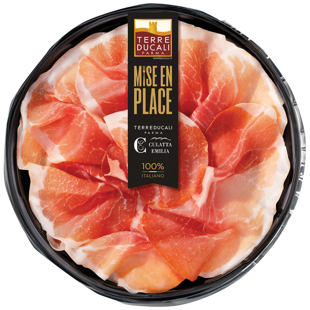 Culatta Emilia affettata 90 gr