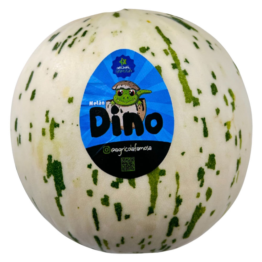 Melone liscio Dino a polpa bianca