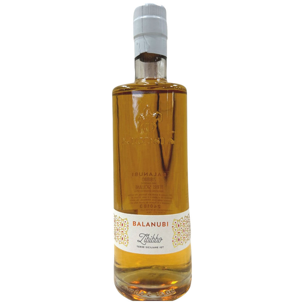 Balanubi Zibibbo Terre Siciliane IGT 500 ml - Immagine 01