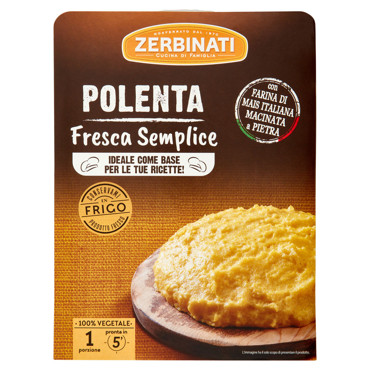 Polenta fresca pronta 300 gr