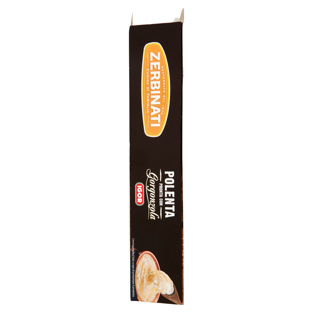 Polenta fresca pronta con gorgonzola 300 gr - Immagine 11