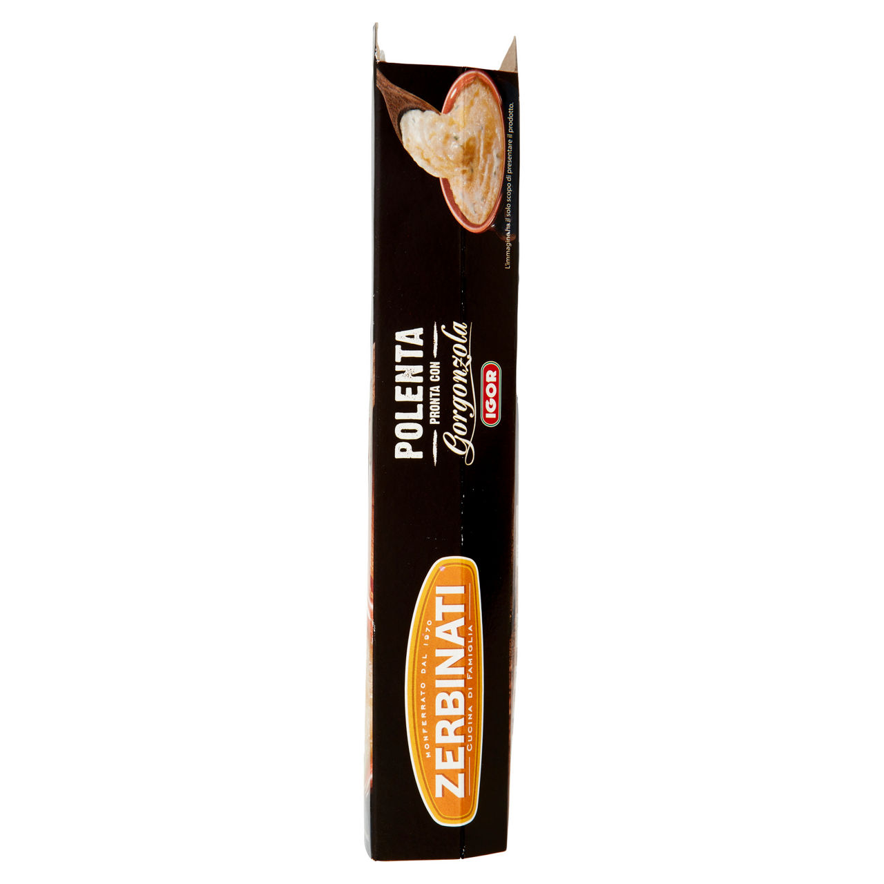 Polenta fresca pronta con gorgonzola 300 gr - Immagine 31
