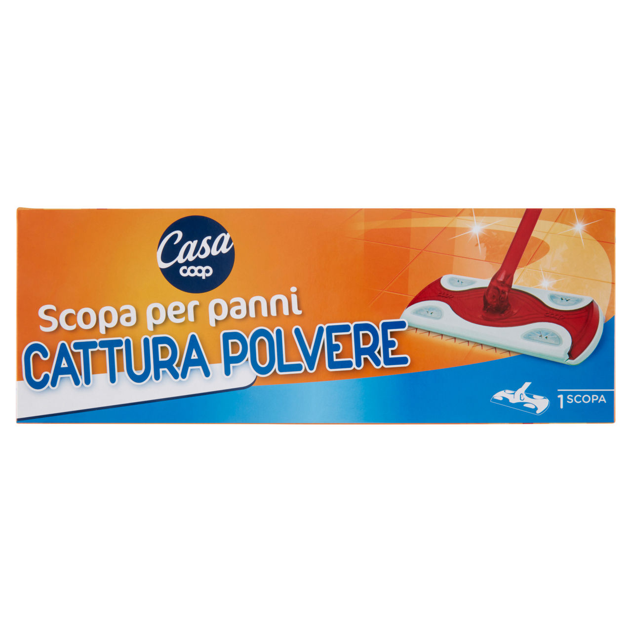 Scopa per panni 1 pz - Immagine 01