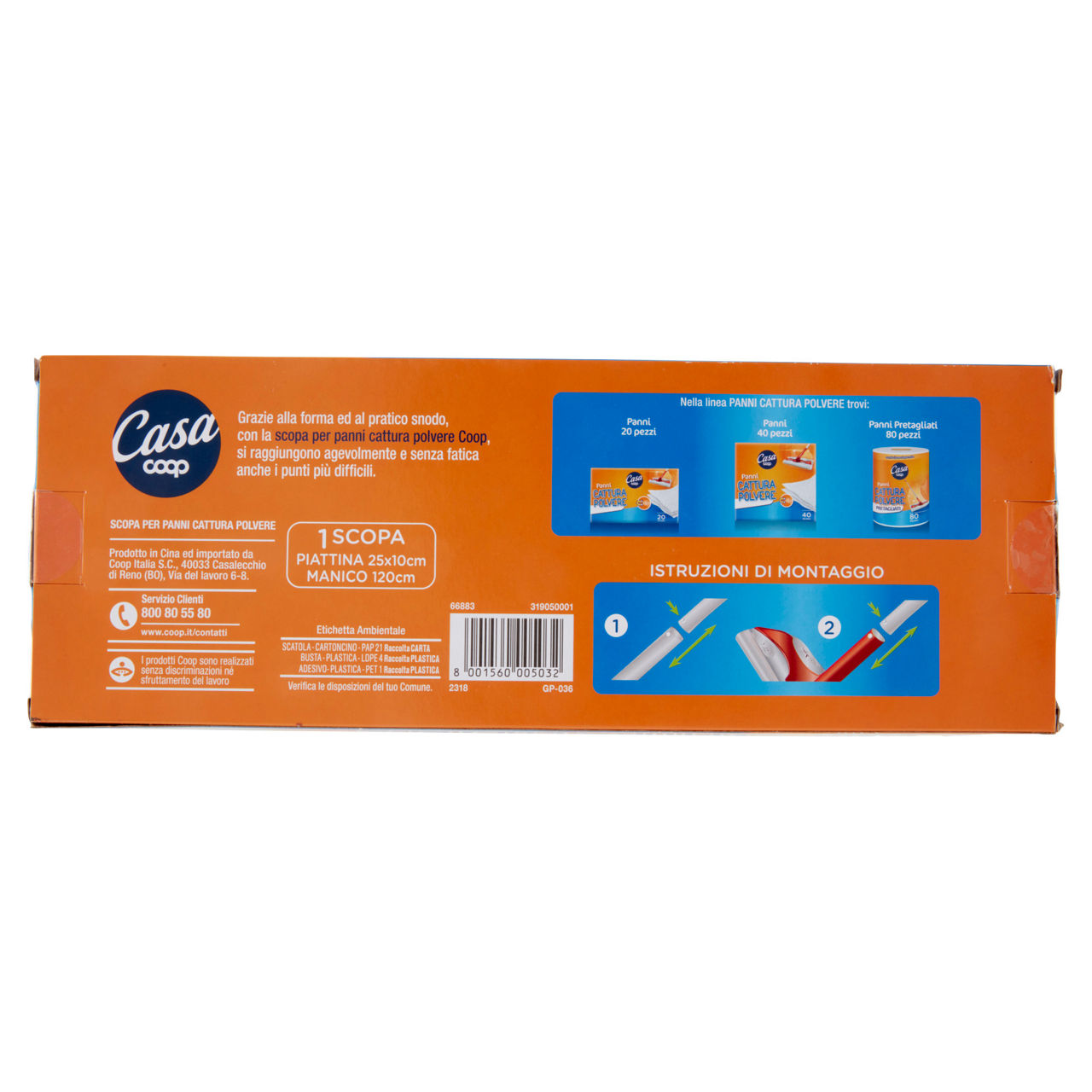 Scopa per panni 1 pz - Immagine 31