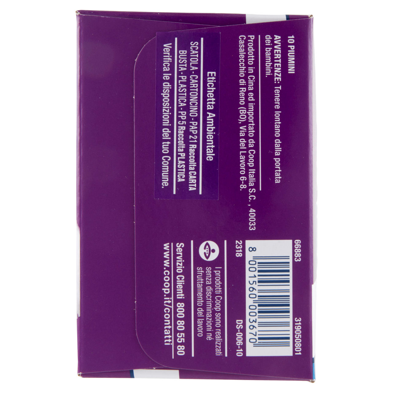 Ricarica piumini cattura polvere 10 pz - Immagine 11