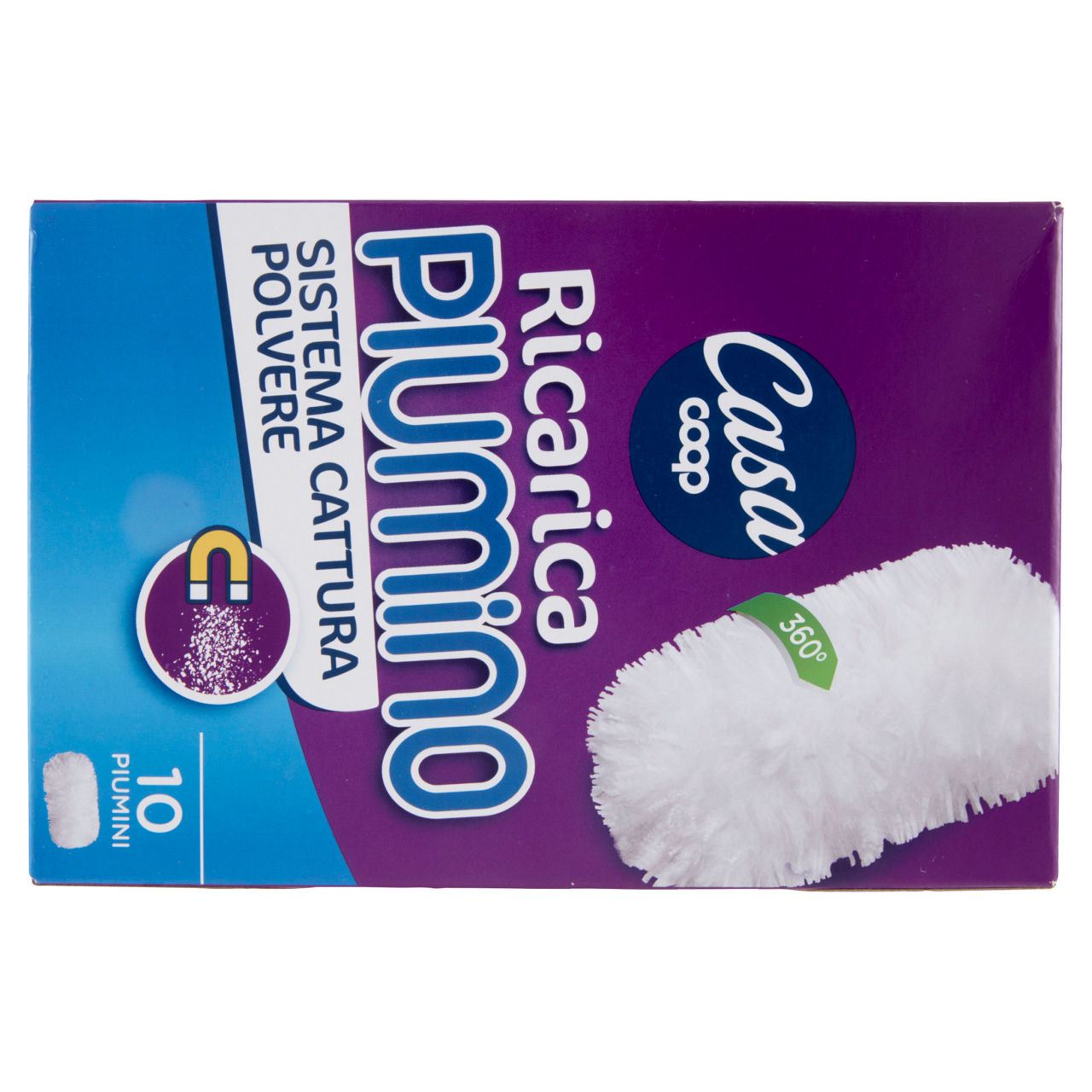 Ricarica piumini cattura polvere 10 pz - Immagine 61