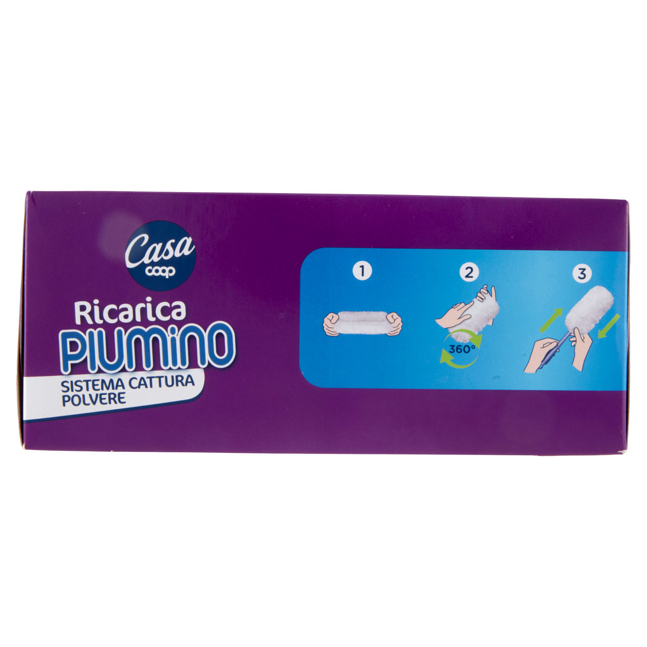 Ricarica piumini cattura polvere 10 pz - Immagine 51
