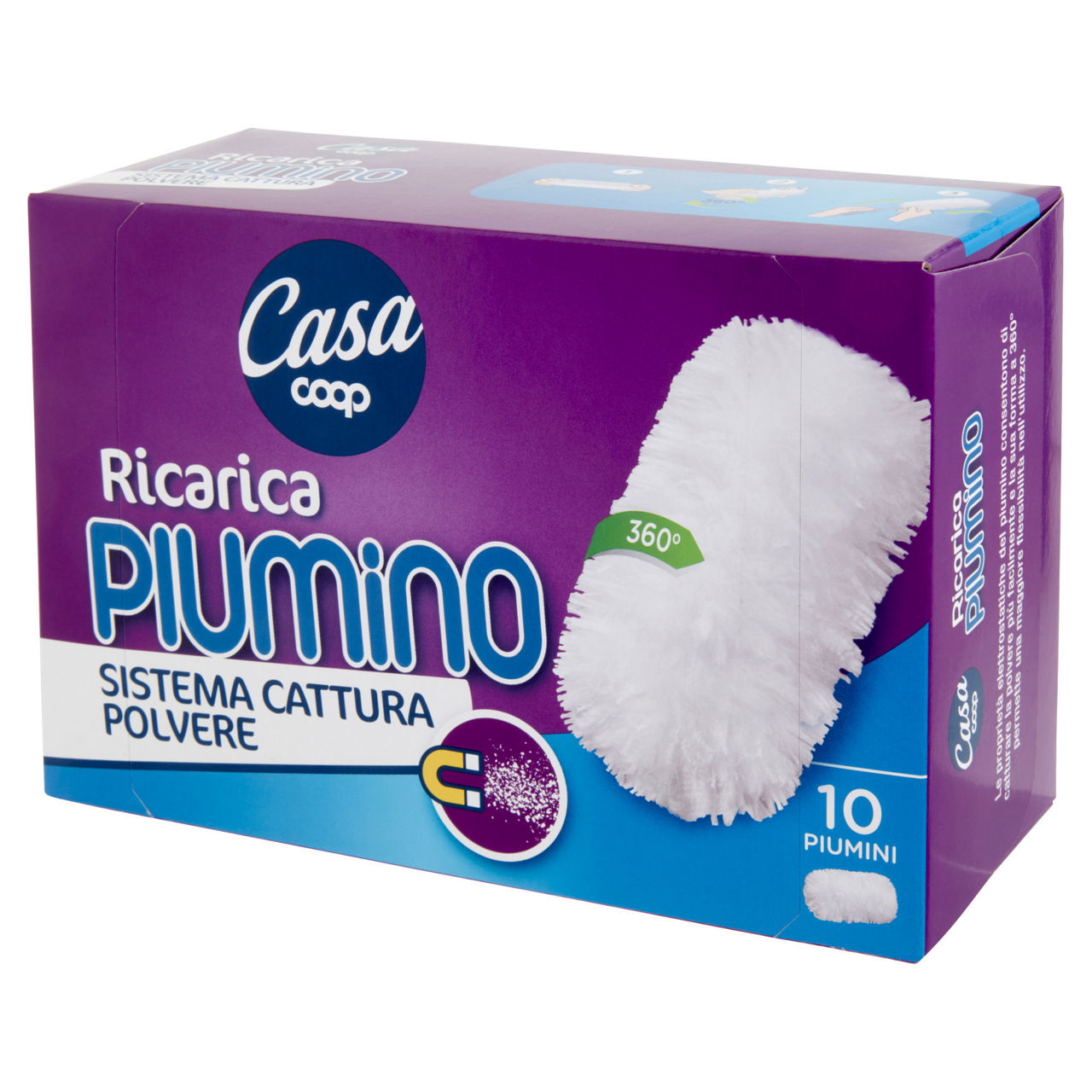 Ricarica piumini cattura polvere 10 pz - Immagine 31