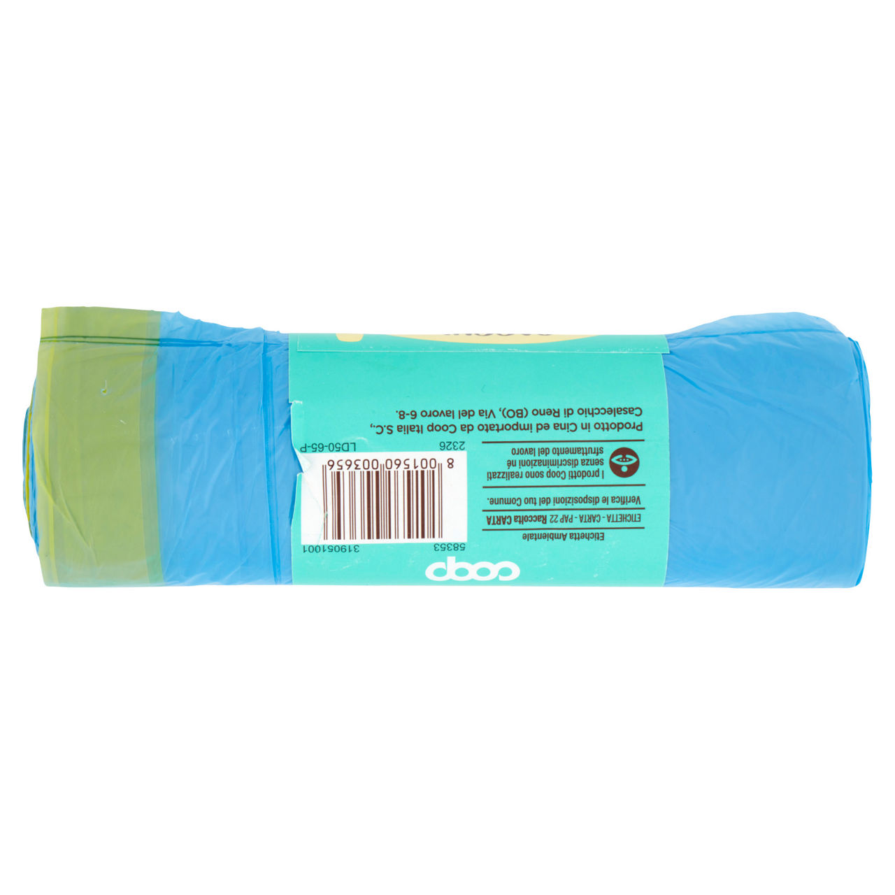 Sacchi nettezza con maniglie 50x65 cm 15 pz - Immagine 21