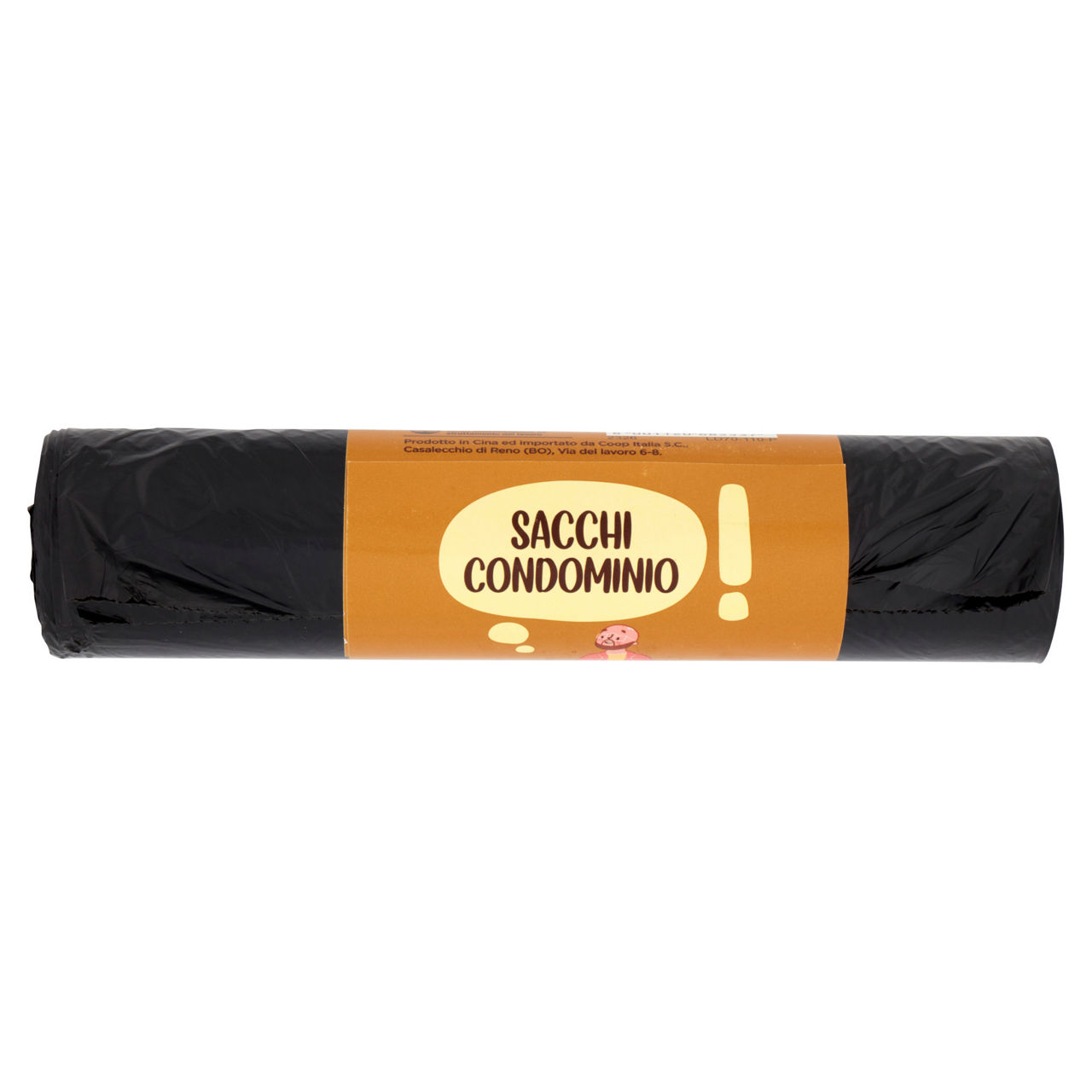 Sacchi nettezza con lacci 70x110 cm 10 pz - Immagine 31