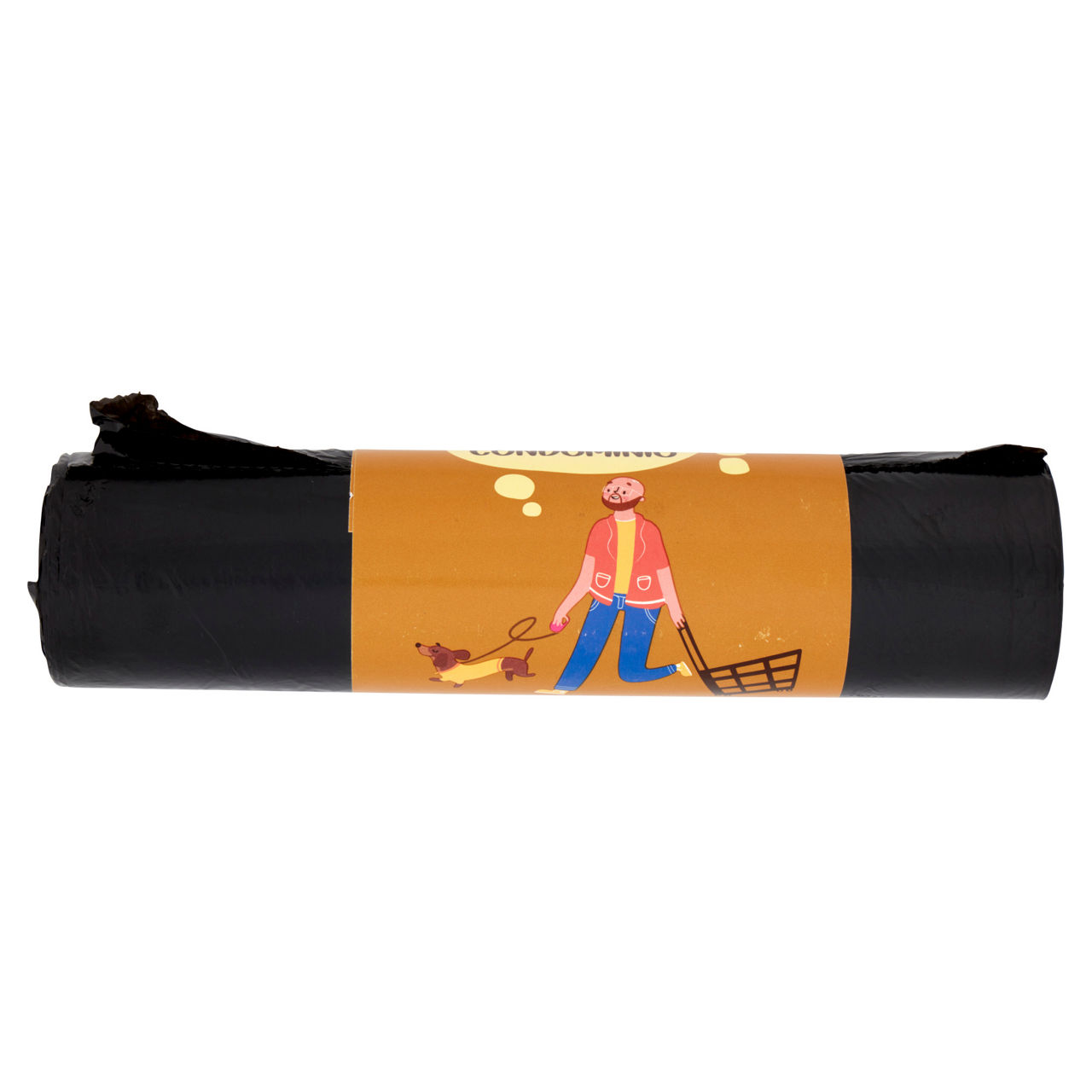 Sacchi nettezza con lacci 70x110 cm 10 pz - Immagine 61