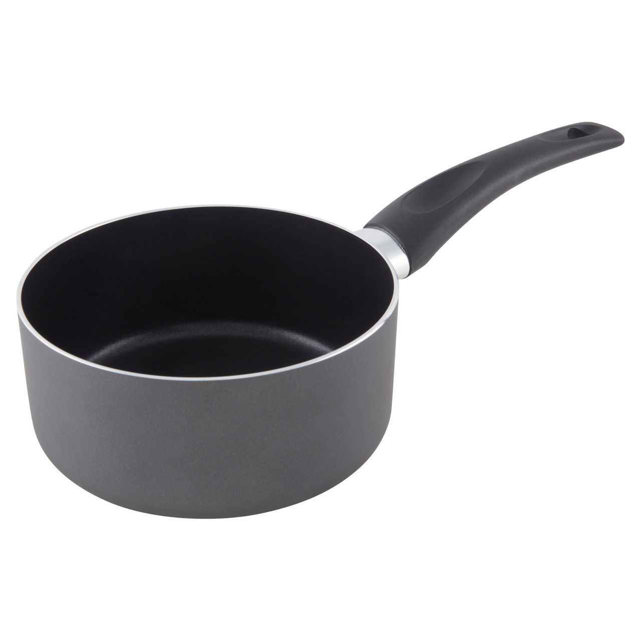 Casseruola 1 manico in alluminio 16 cm antiaderente per gas e induzione - Immagine 21