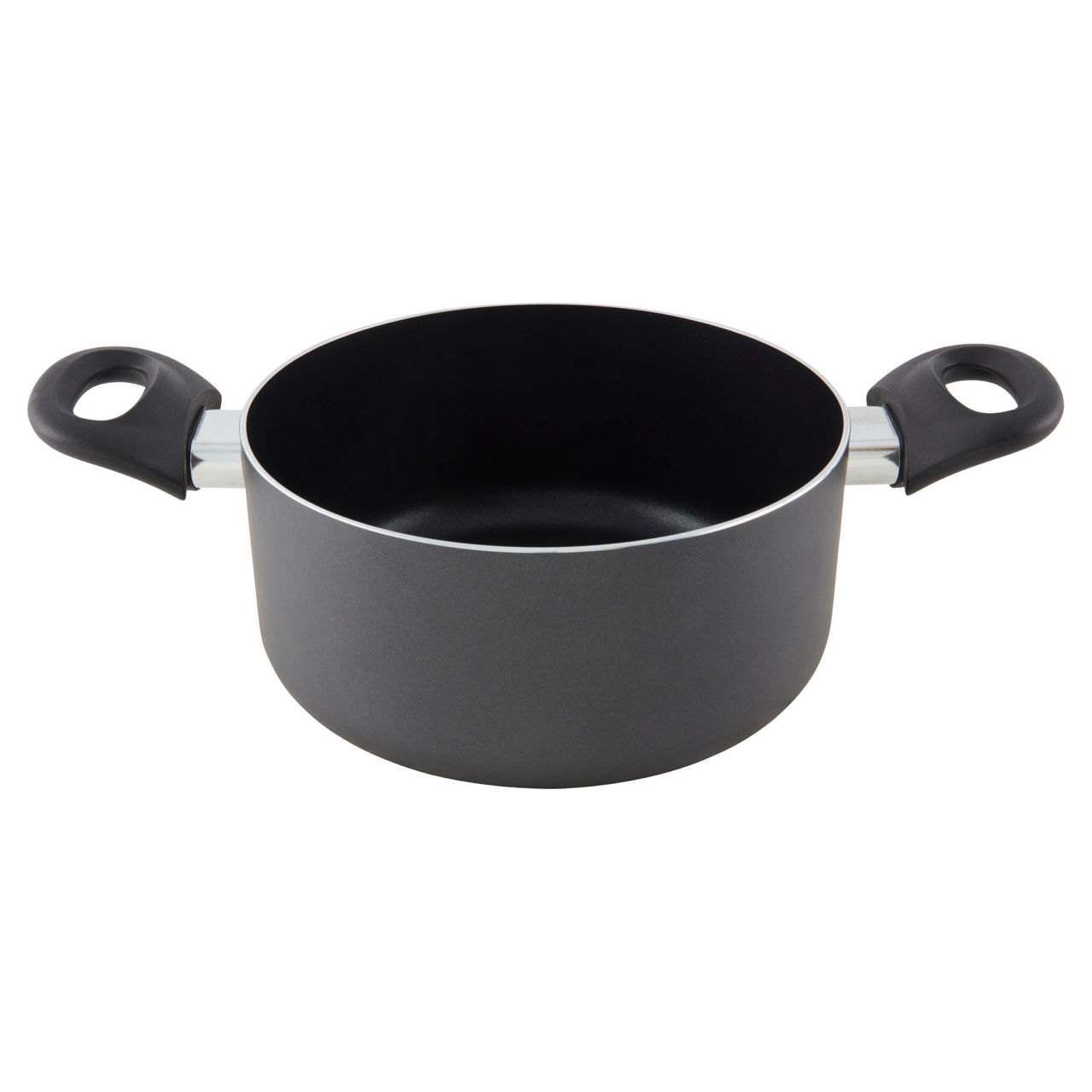 Casseruola 1 manico in alluminio 20 cm antiaderente per gas e induzione - Immagine 11