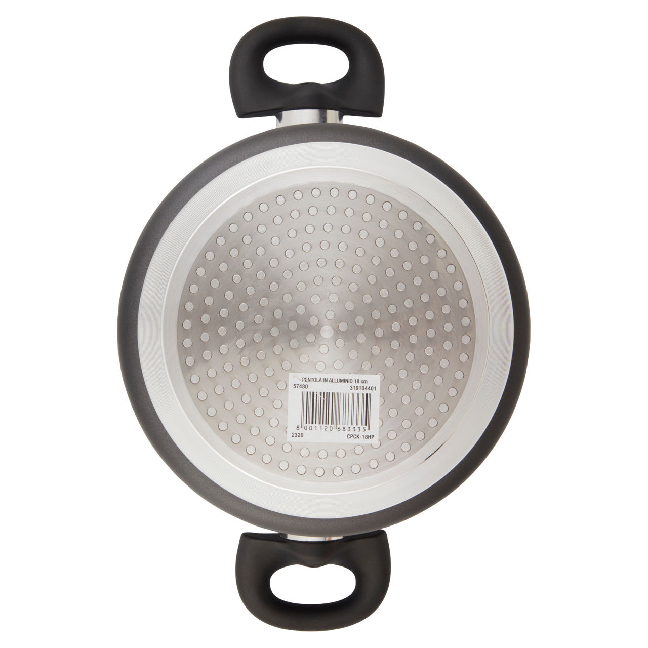Pentola in alluminio 18 cm antiaderente per gas e induzione - Immagine 21