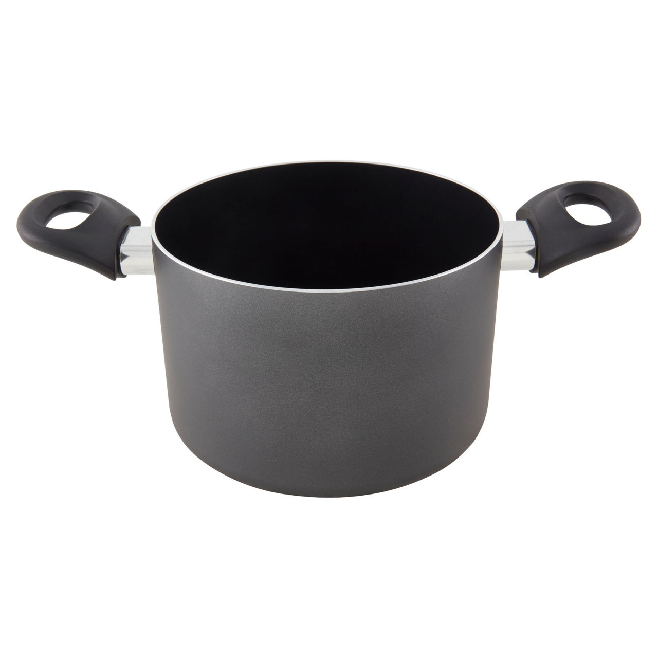 Pentola in alluminio 18 cm antiaderente per gas e induzione - Immagine 11