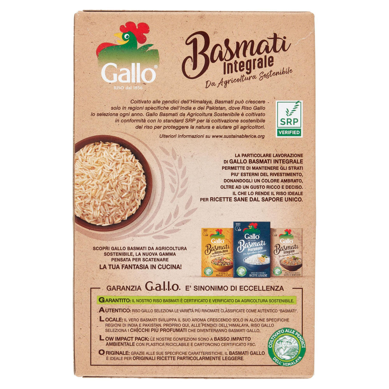 Riso basmati integrale gallo g 500 - Immagine 11