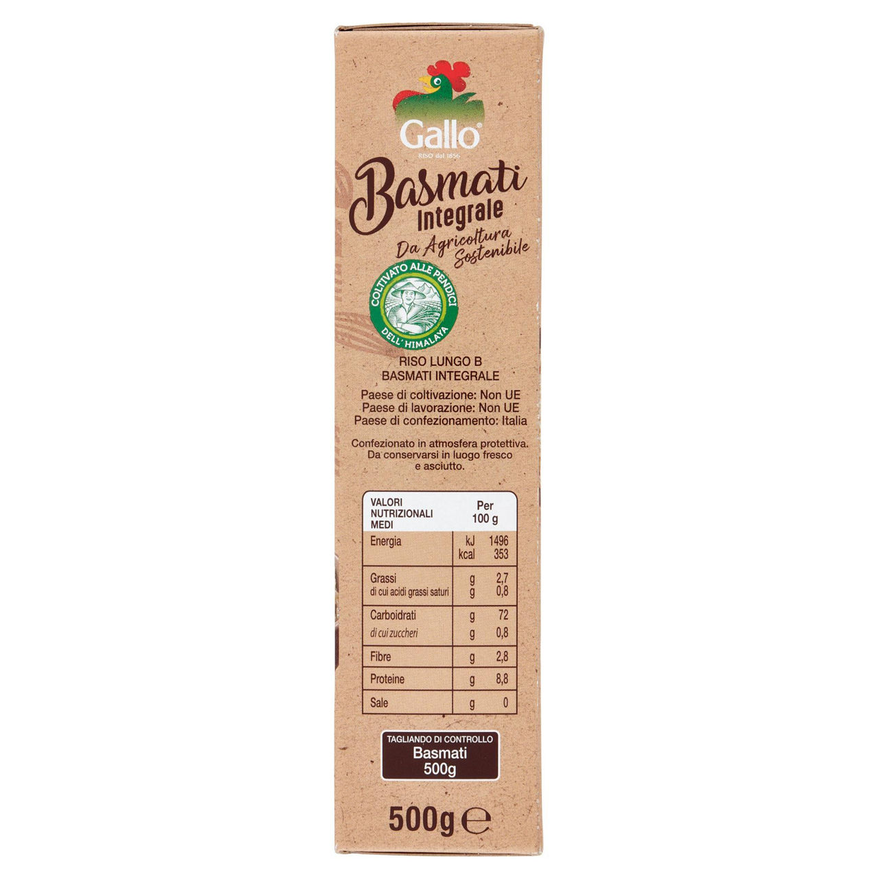 Riso basmati integrale gallo g 500 - Immagine 31