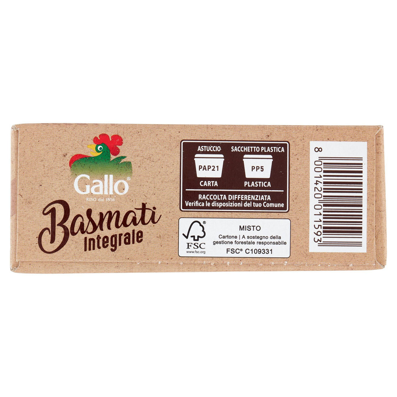 Riso basmati integrale gallo g 500 - Immagine 21