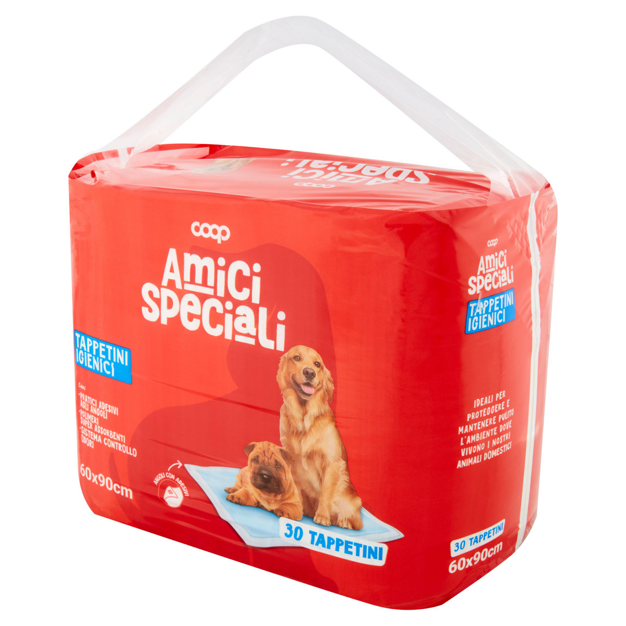 Acc.cane tappetino igienico amici speciali coop multiuso cm 60x90 cello pz 30 - Immagine 41