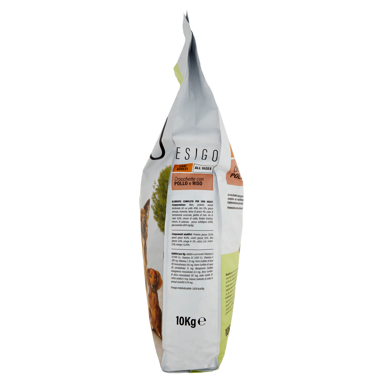 Secco cane crocc.cani adulti all sizes esigo premium coop kg10 - Immagine 61