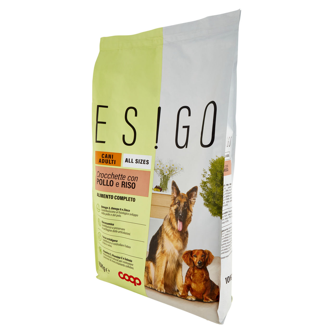 Secco cane crocc.cani adulti all sizes esigo premium coop kg10 - Immagine 41