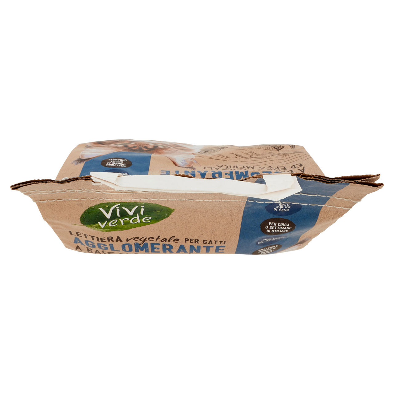 Lettiera vegetale agglomerante erba medica vivi verde coop 2,4kg - Immagine 31