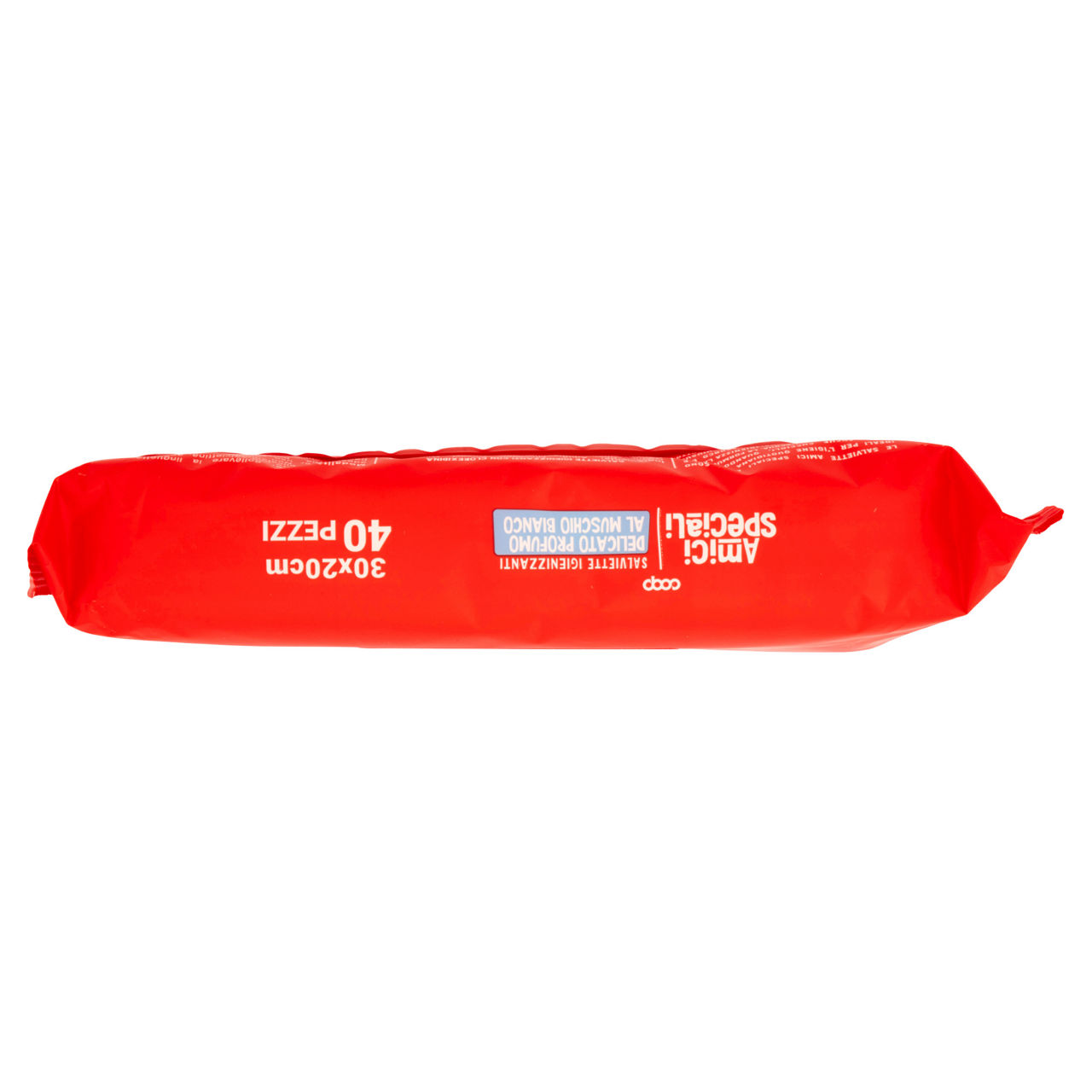 Salviette igienizzanti p.muschio bianco con clorex amici speciali coop 40pz - Immagine 31