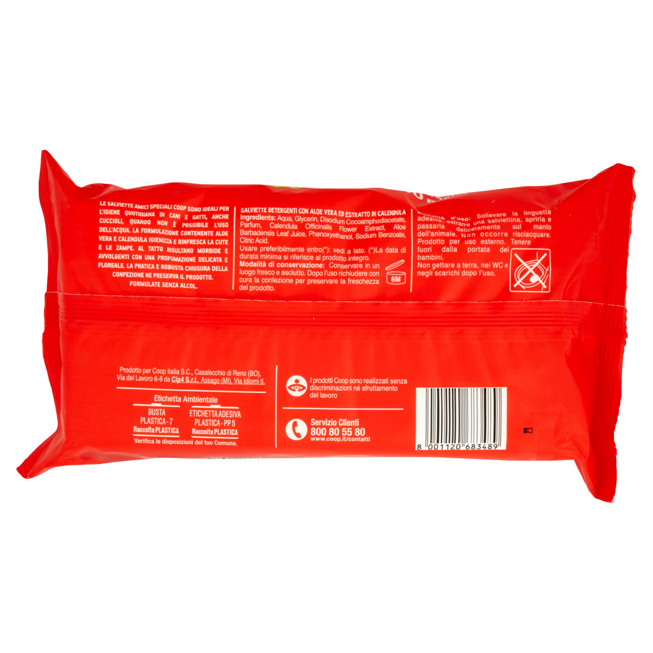 Salviette detergenti per cani gatti e cuccioli profumo floreale 40 pz - Immagine 41