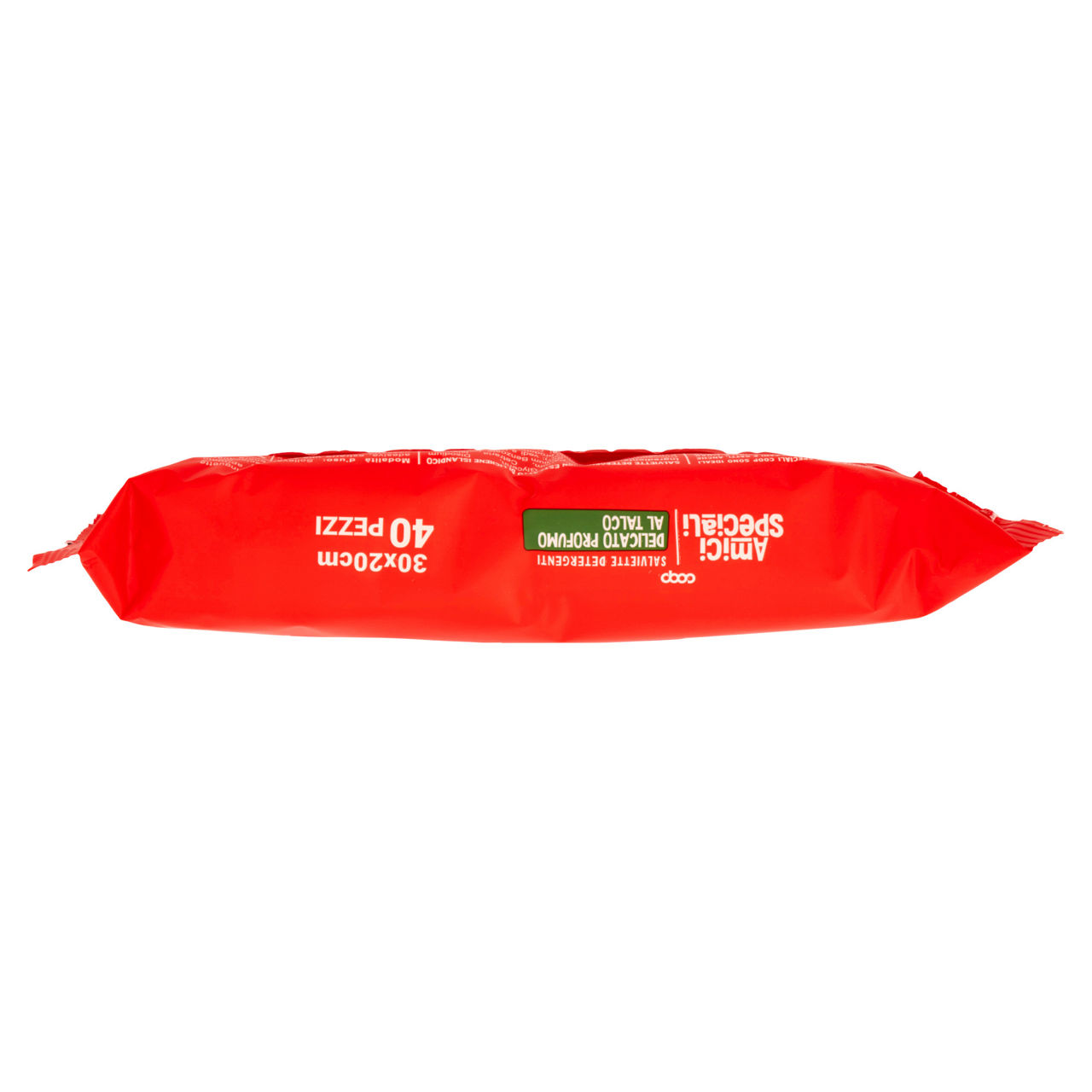 Salviette detergenti p.talco con lichene islandico amici speciali coop 40 pz - Immagine 21