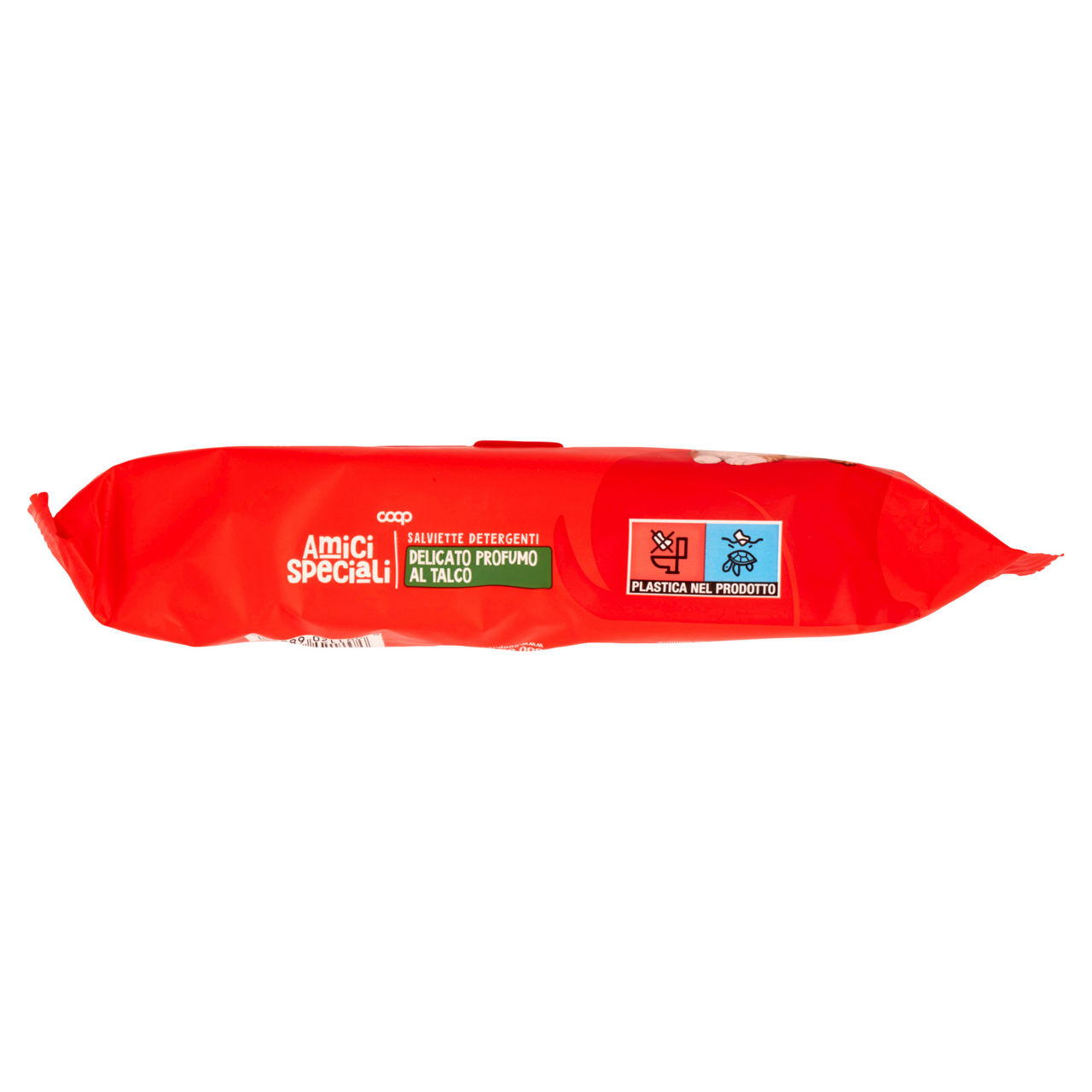 Salviette detergenti p.talco con lichene islandico amici speciali coop 40 pz - Immagine 51