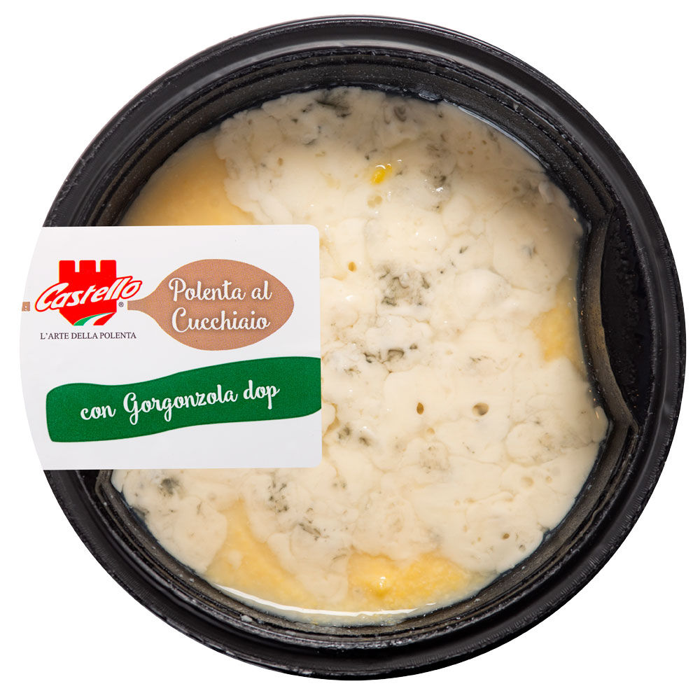 Polenta con gorgonzola DOP 350 gr