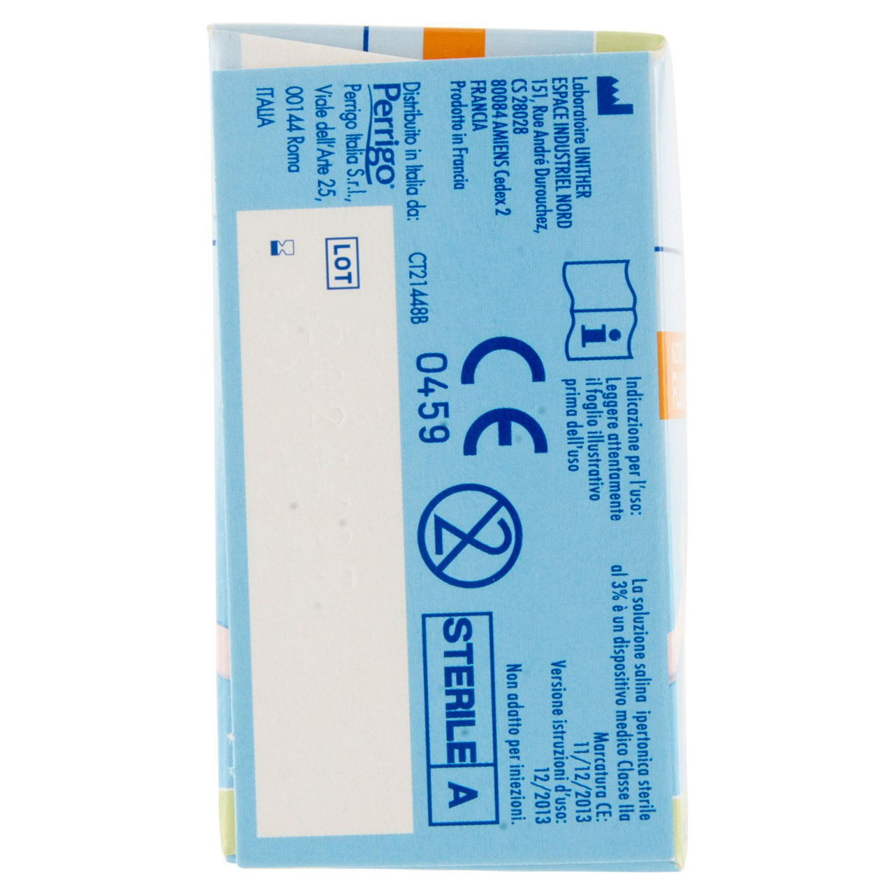 Soluzione salina sterile ipertonica 3% per aerosol 18 pz x 5 ml - Immagine 31