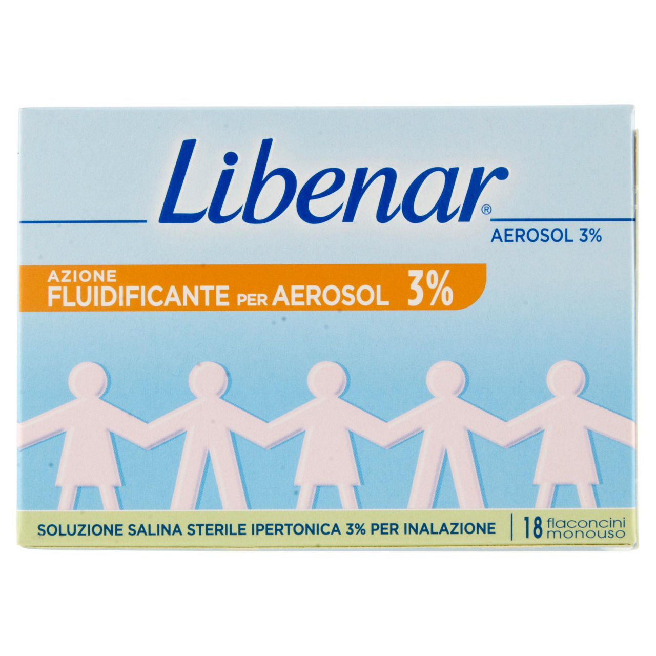 Soluzione salina sterile ipertonica 3% per aerosol 18 pz x 5 ml - Immagine 51