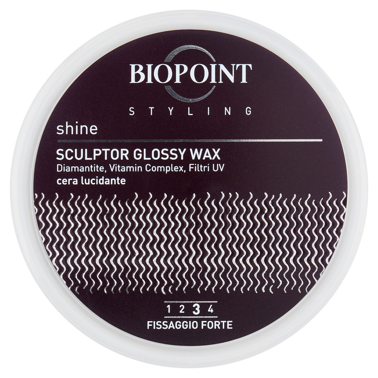 Cera per capelli lucidante sculptor glossy wax biopoint ml 100 - Immagine 01