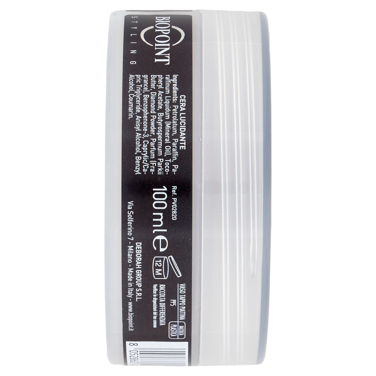 Cera per capelli lucidante sculptor glossy wax biopoint ml 100 - Immagine 41