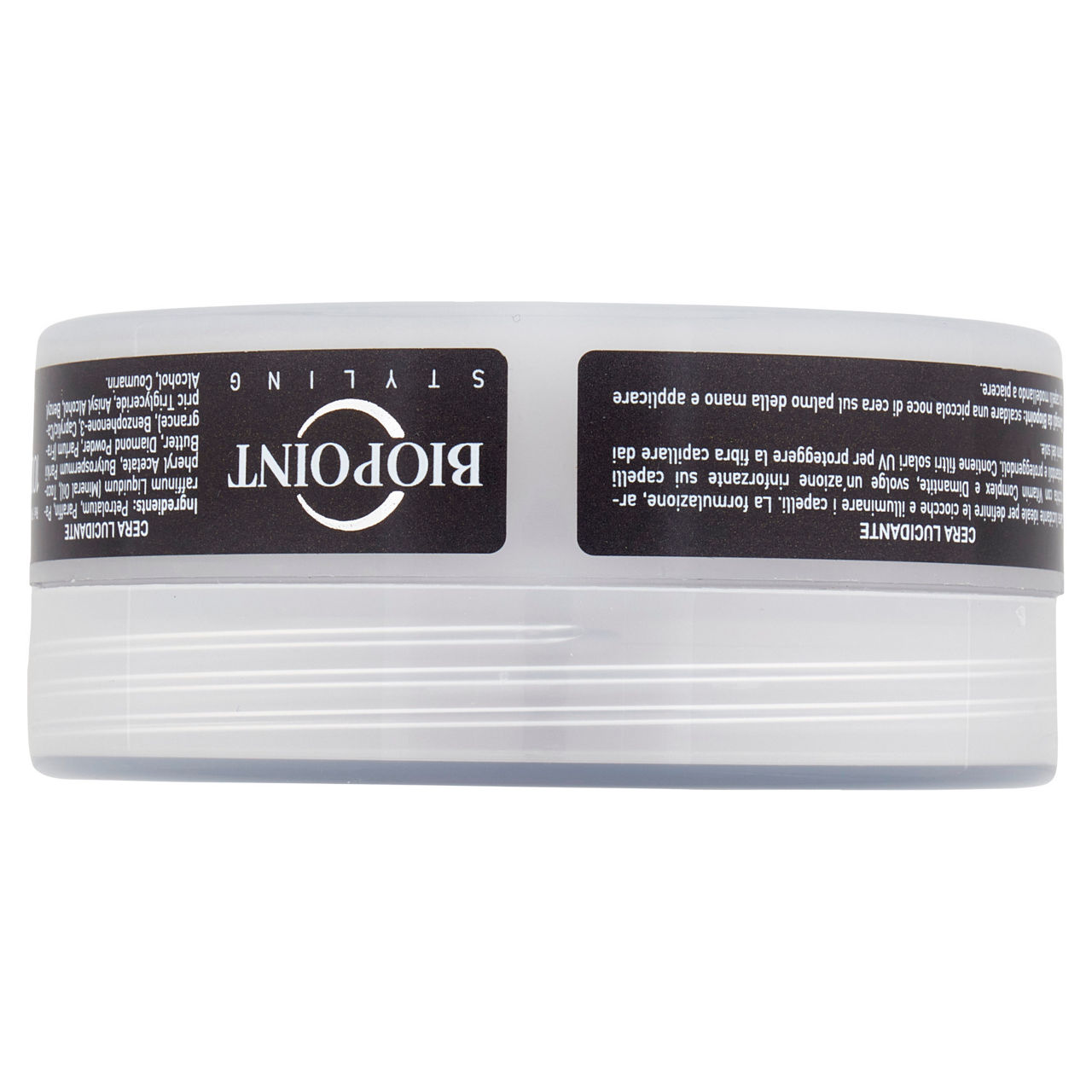 Cera per capelli lucidante sculptor glossy wax biopoint ml 100 - Immagine 11