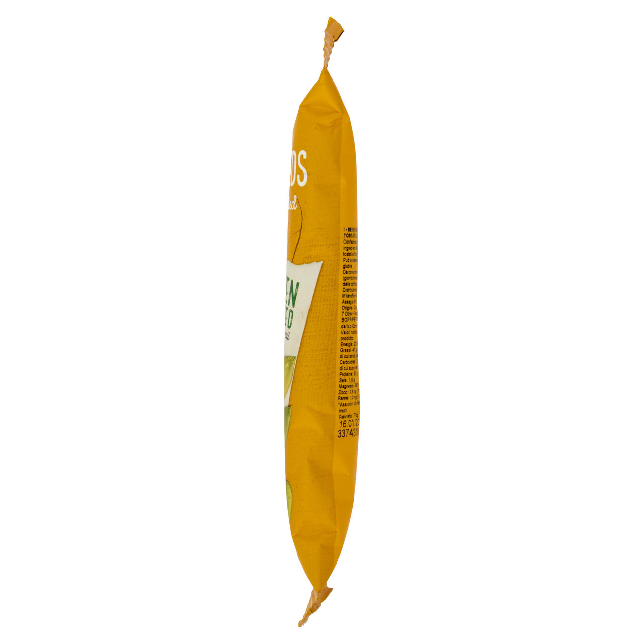 Semi di zucca sgusciati tostati e salati 70 gr - Immagine 11