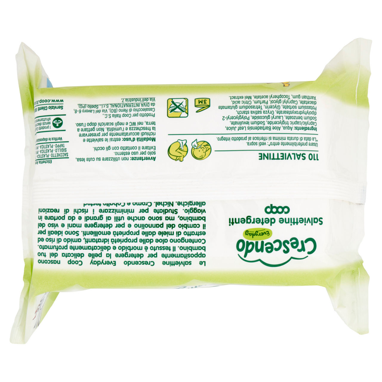 Salviettine detergenti coop crescendo everyday pz.110 - Immagine 41