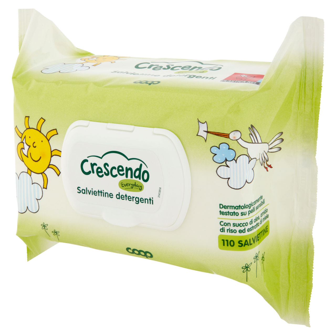 Salviettine detergenti coop crescendo everyday pz.110 - Immagine 21
