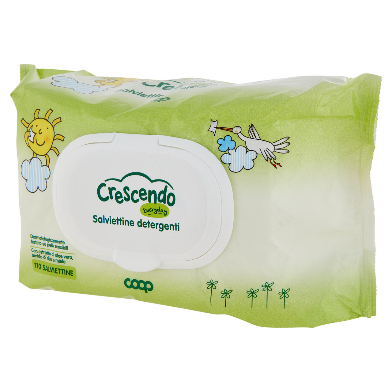 Salviettine detergenti per bimbi 110 pz - Immagine 41