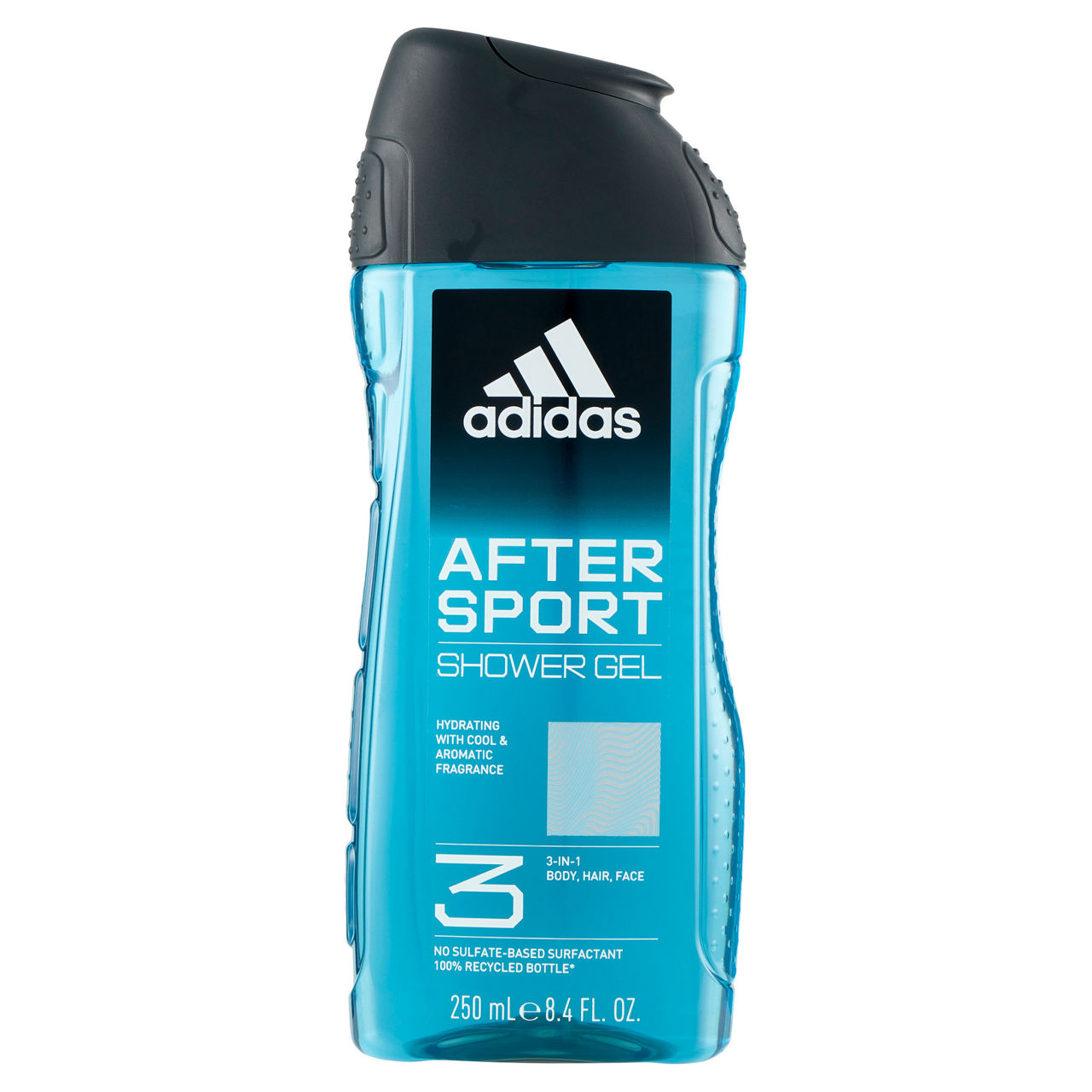 Doccia gel idratante After Sport uomo 250 ml
