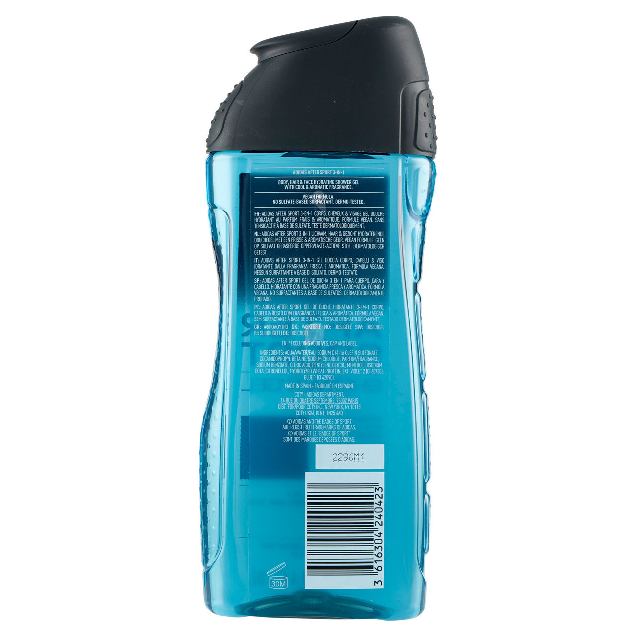 Doccia gel idratante After Sport uomo 250 ml - Immagine 51