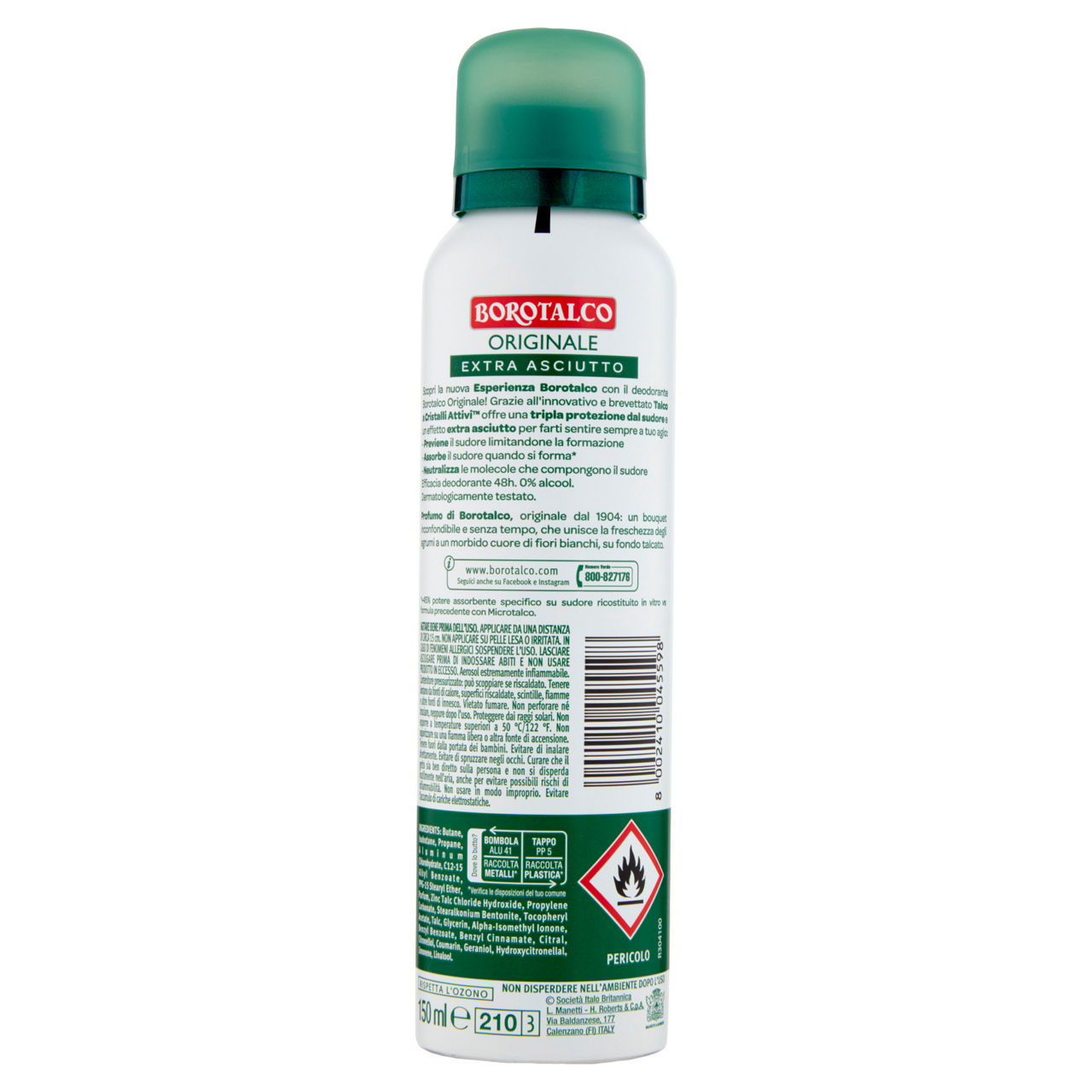 Deodorante spray Originale 150 ml - Immagine 11