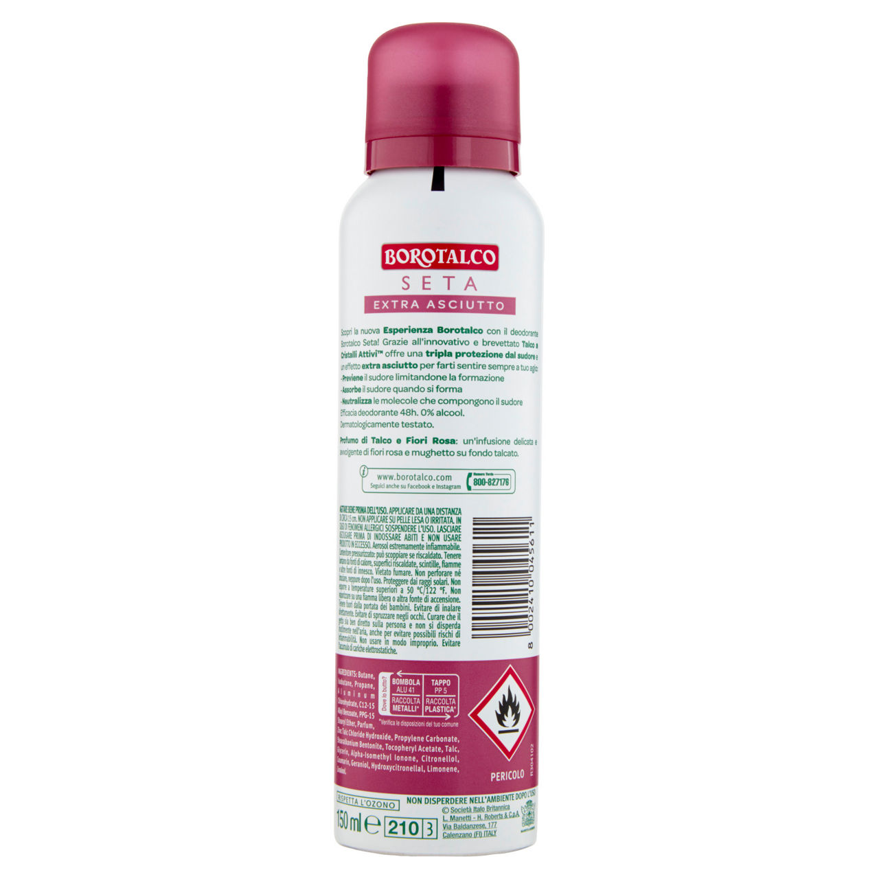 Deodorante spray Seta 150 ml - Immagine 31