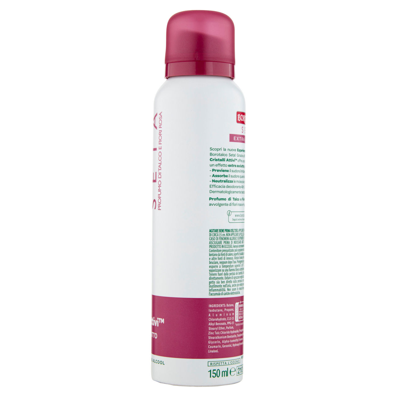 Deodorante spray Seta 150 ml - Immagine 21