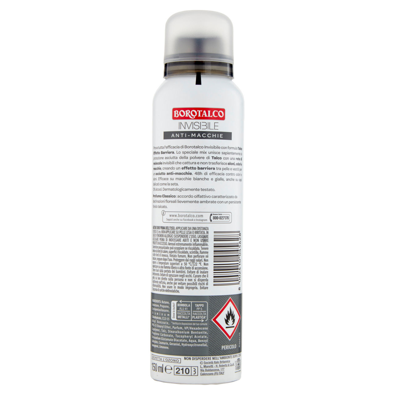 Deodorante spray Invisible grigio 150 ml - Immagine 31