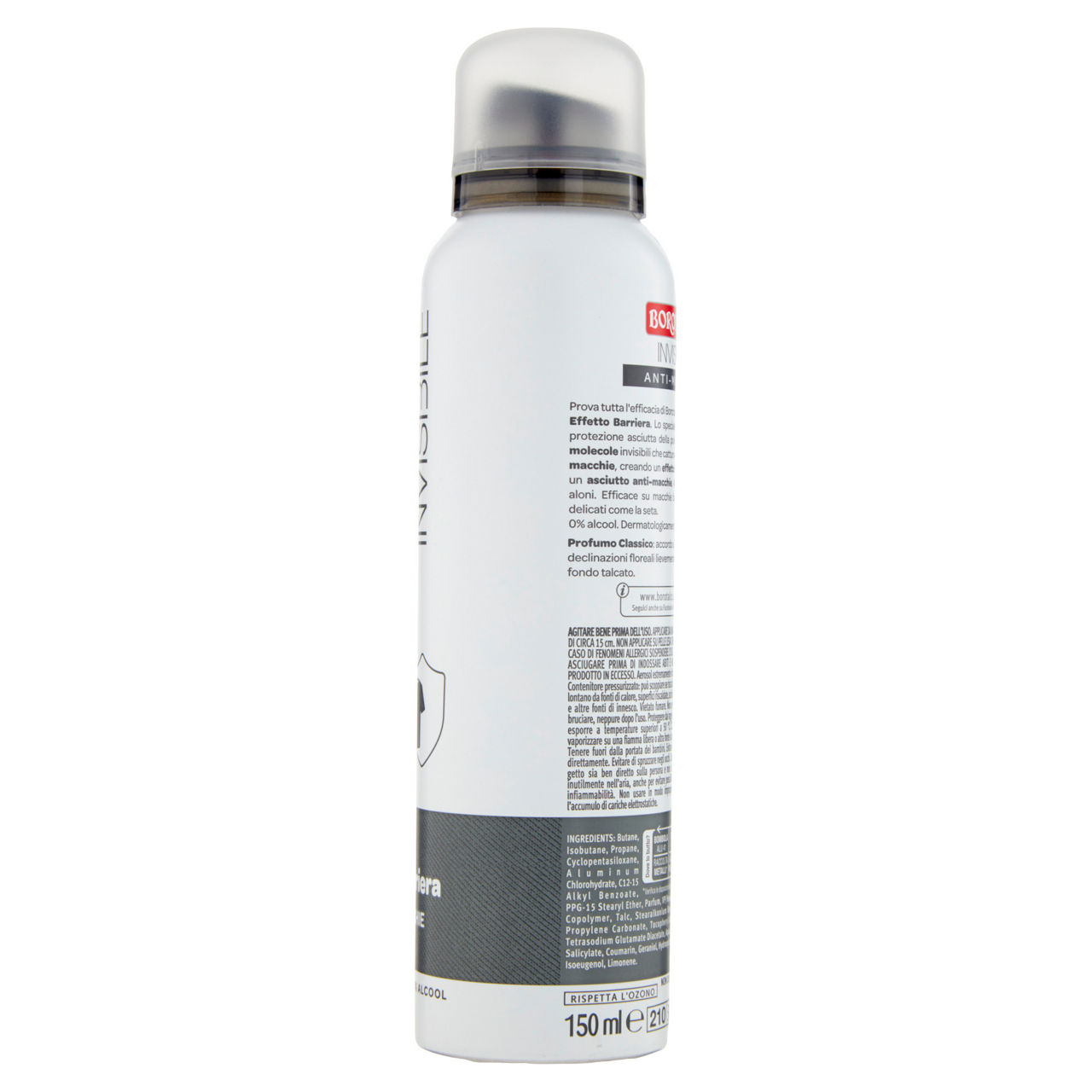 Deodorante spray Invisible grigio 150 ml - Immagine 51