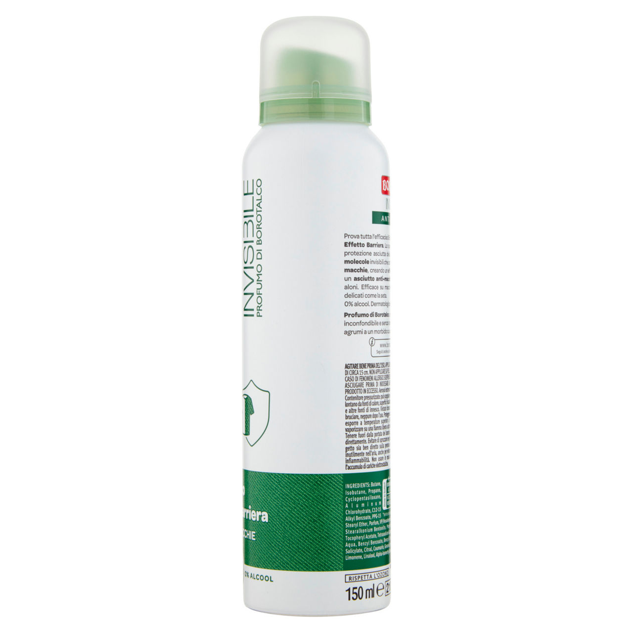 Deodorante spray Invisible verde 150 ml - Immagine 11