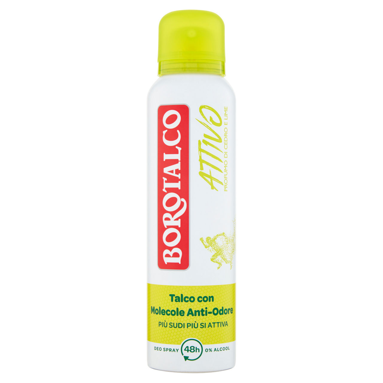 Deodorante spray Attivo giallo 150 ml